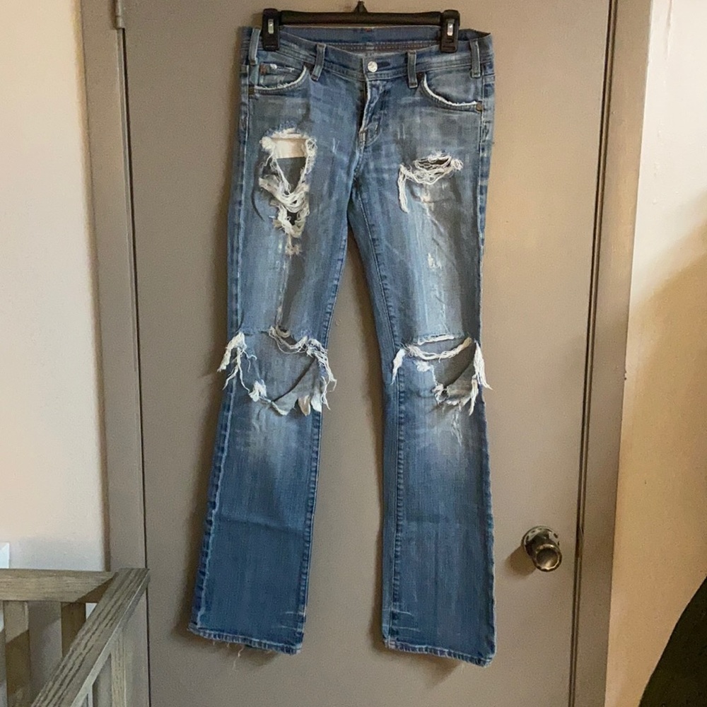Citizens of humanity jeans size 28